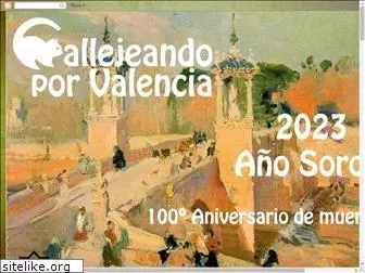 callejeandoporvalencia.com