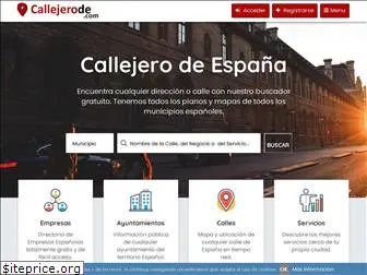 callejerode.com