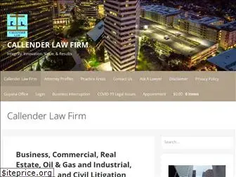 callenderlawfirm.com