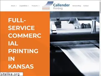 callenderprinting.com