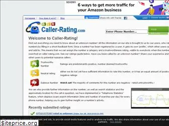 caller-rating.com