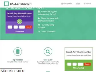 callersearch.net