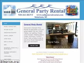 callgeneralrental.com