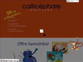 callicephale.fr