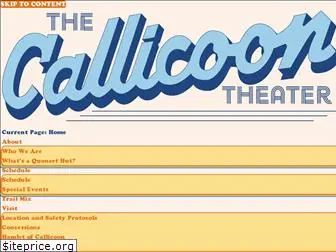 callicoontheater.com