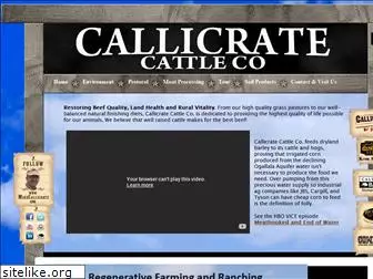 callicratecattleco.com