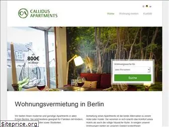 callidus-apartments.com