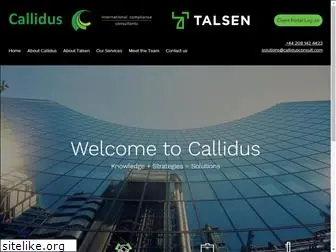 callidusconsult.com