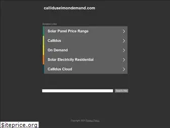 calliduseimondemand.com