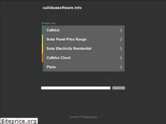 callidussoftware.info