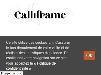 calliframe.com