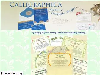 calligraphica.com