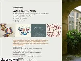 calligraphie.com