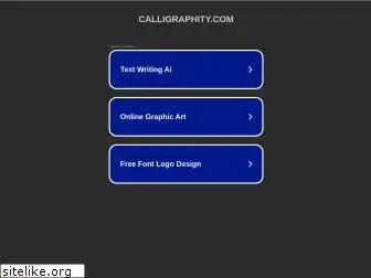 calligraphity.com