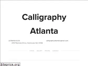 calligraphyatlanta.com