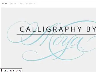 calligraphybymoya.com.au