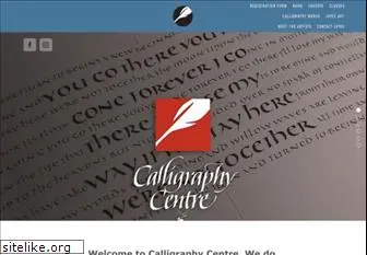 calligraphycentre.com