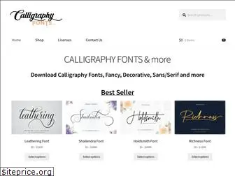 calligraphyfonts.net