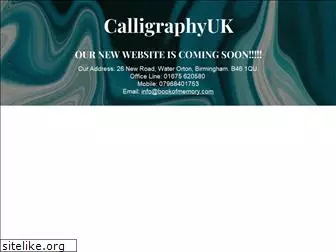 calligraphyuk.com