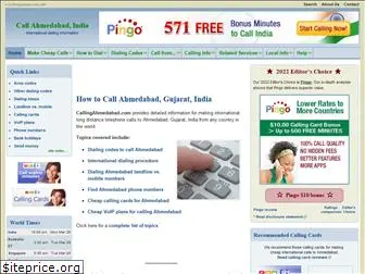 callingahmedabad.com