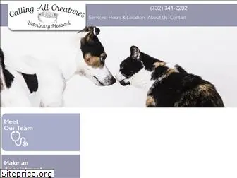 callingallcreaturesvet.com