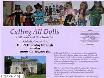 callingalldolls.com