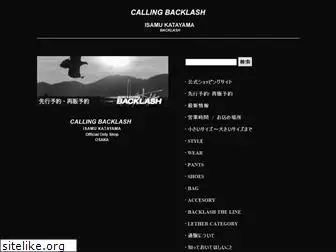 callingbacklash.com