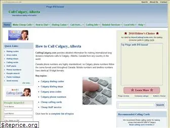 callingcalgary.com