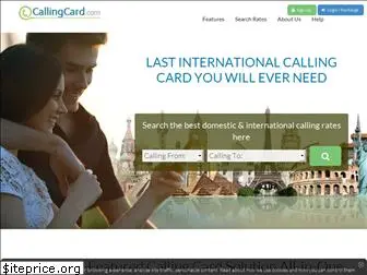 callingcard.com