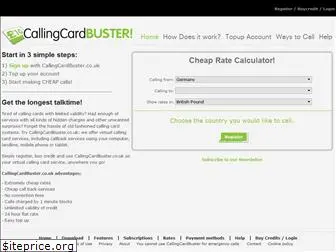 callingcardbuster.co.uk