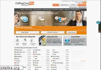 callingcardplus.com