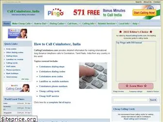 callingcoimbatore.com