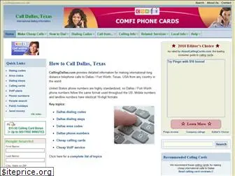 callingdallas.com