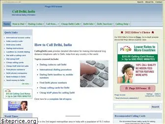 callingdelhi.com