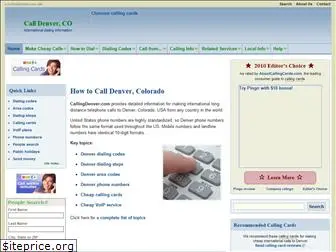 callingdenver.com