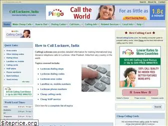 callinglucknow.com