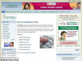 callingmiami.com