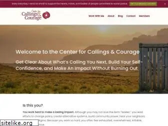 callingsandcourage.com