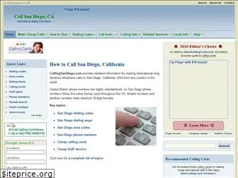 callingsandiego.com