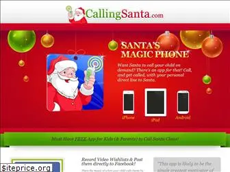 callingsanta.com