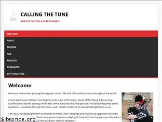 callingthetune.co.uk