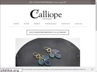 calliopejewelry.net