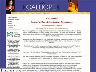 calliopemusic.org