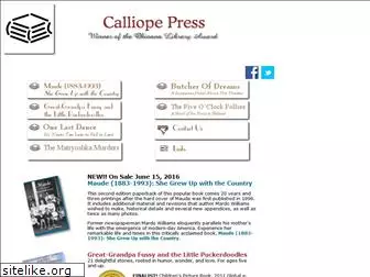 calliopepress.com