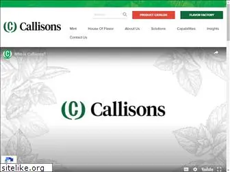 callisons.com