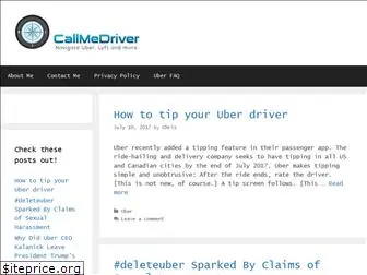 callmedriver.com