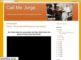 callmejorgebergoglio.blogspot.com