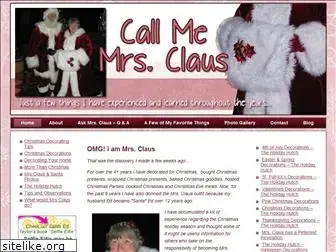 callmemrsclaus.com