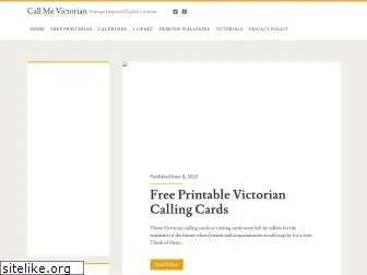 callmevictorian.com