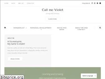 callmeviolet.com